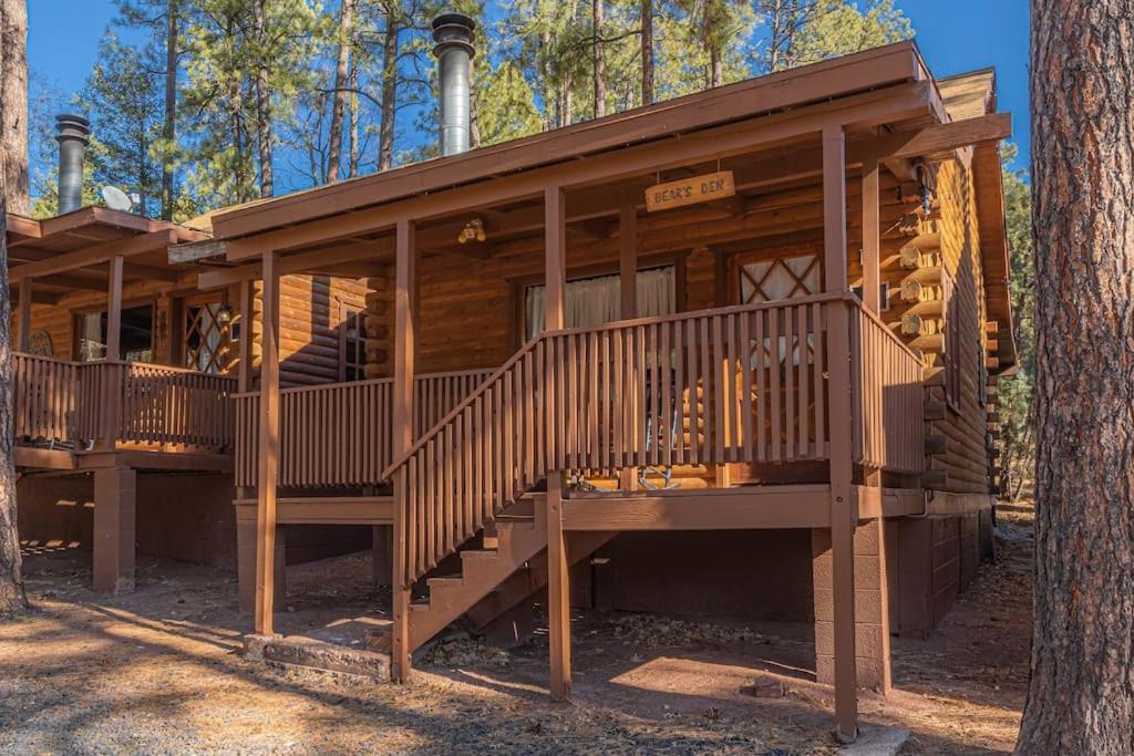 Forest Cabin 3 Bear'S Den Payson Exteriér fotografie