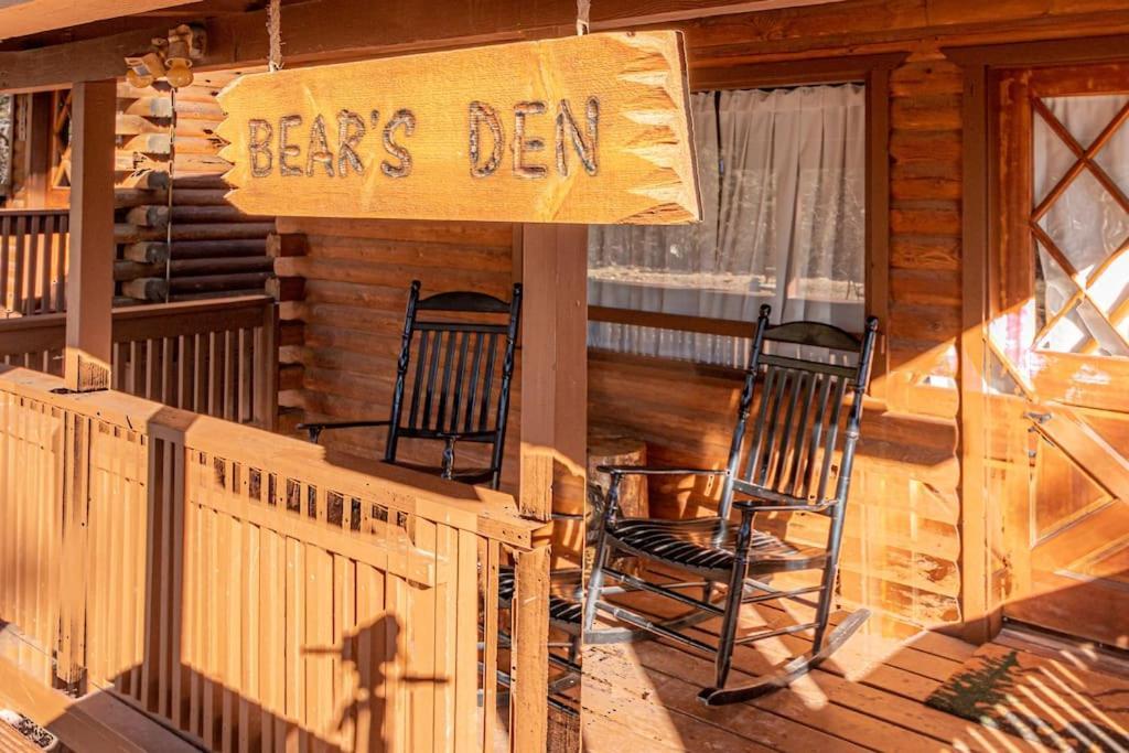 Forest Cabin 3 Bear'S Den Payson Exteriér fotografie