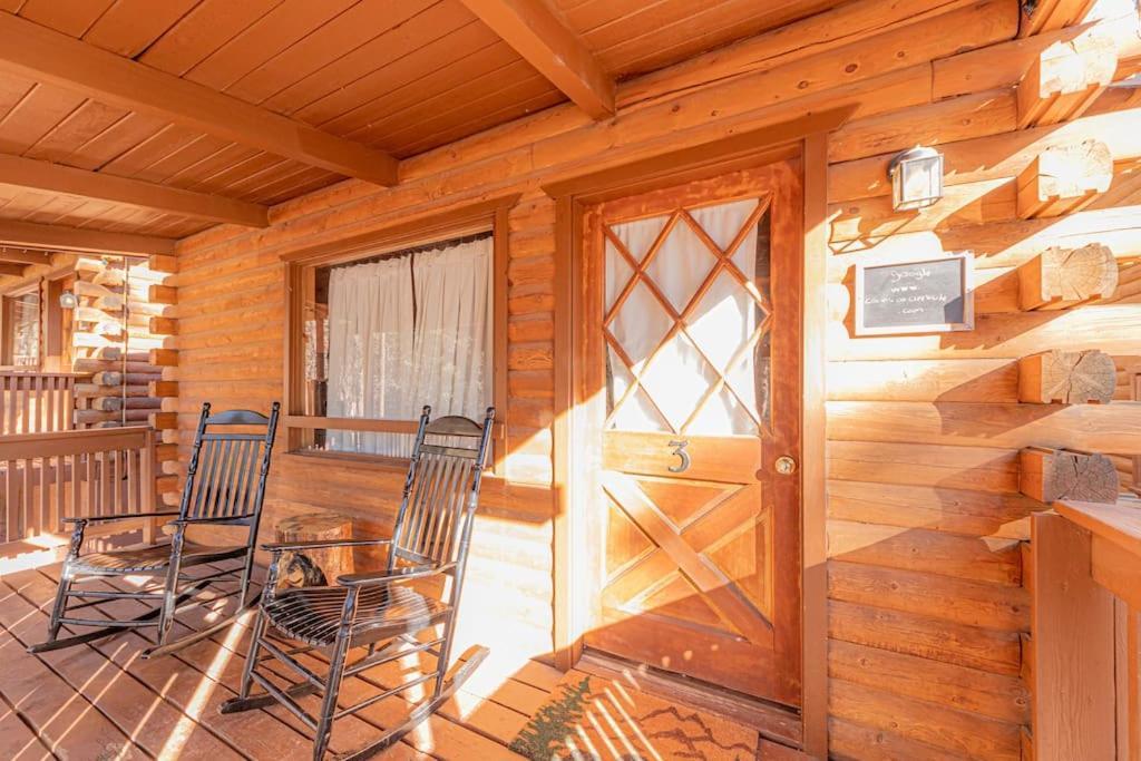 Forest Cabin 3 Bear'S Den Payson Exteriér fotografie