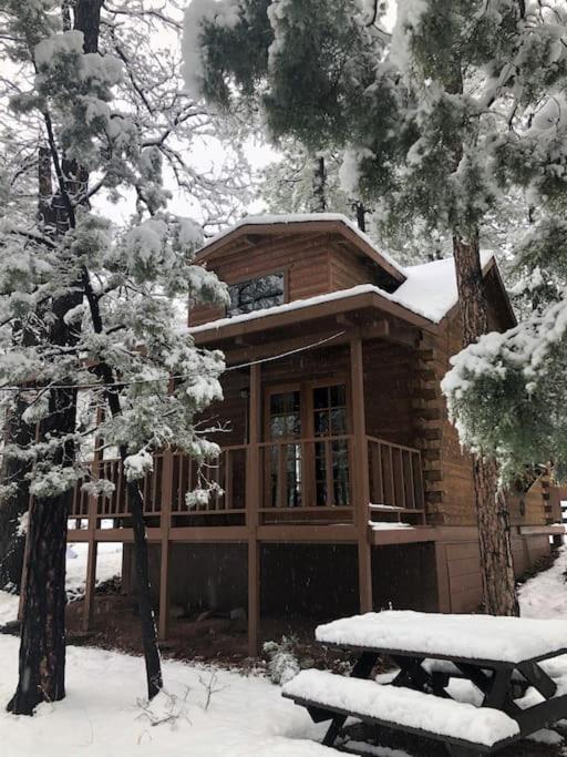 Forest Cabin 3 Bear'S Den Payson Exteriér fotografie