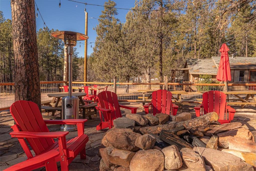 Forest Cabin 3 Bear'S Den Payson Exteriér fotografie